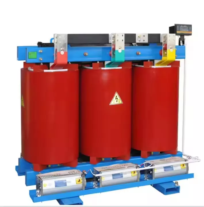 Transformador eléctrico de tipo seco de alto voltaje de 1000KVA 13.8KV