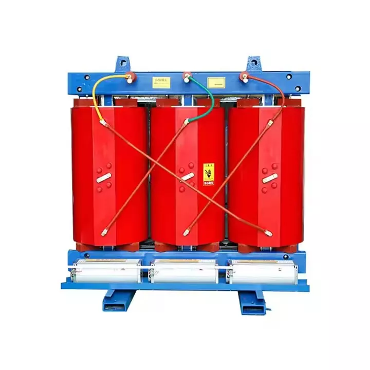 Transformador eléctrico de tipo seco de alto voltaje de 1000KVA 13.8KV