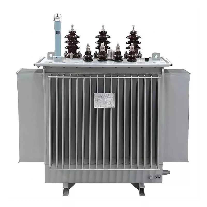 Transformador industrial tipo aceite reductor de 11kV a 0,4kV