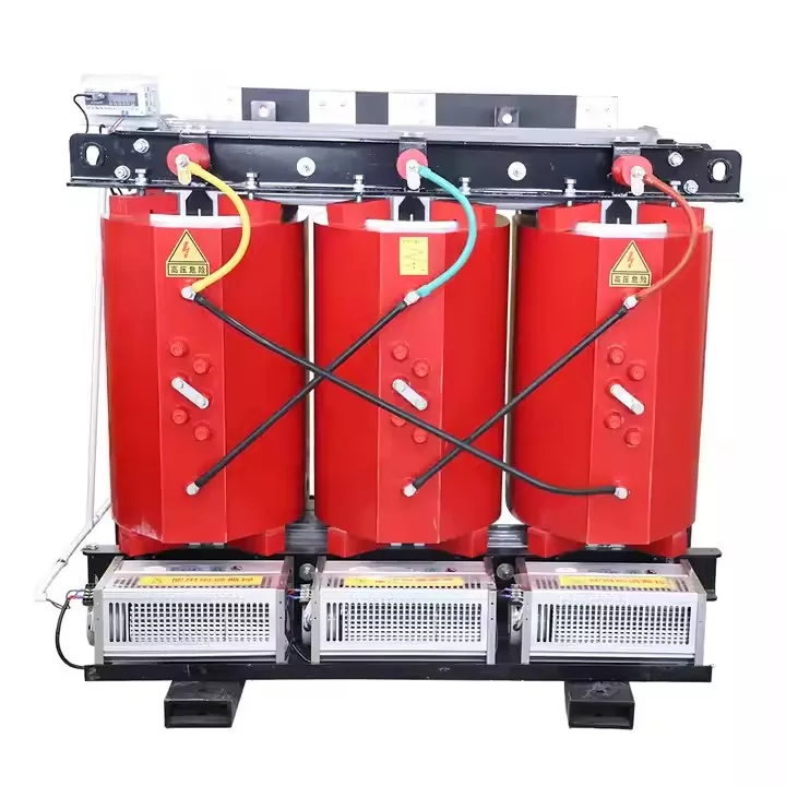 Transformador tipo seco de 1500kva 33/0,4kv MV y HV