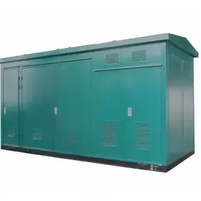 ¿Cómo se clasifican las subestaciones de transformador de tipo caja?