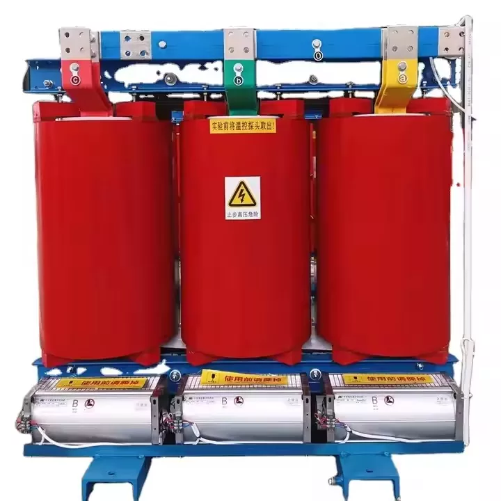 Transformador eléctrico de resina fundida de tipo seco de 250 kVA y 35 kv
