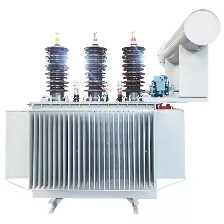Transformador regulador de 35 kV para distribución de energía