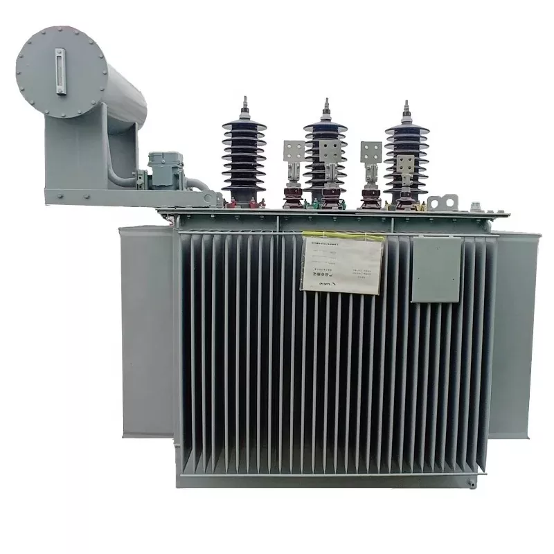 Transformador cambiador de tomas bajo carga trifásico de 35kv