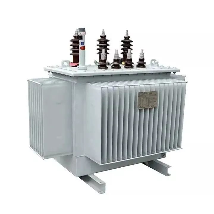 Transformador automático de aceite de baja pérdida de 630KVA 10kv