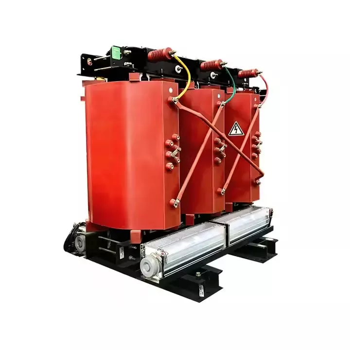 Transformador de potencia de resina fundida de tipo seco trifásico de 750 kVA