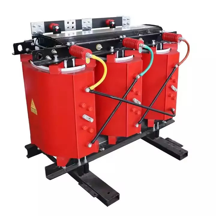 Transformador de energía eléctrica de refrigeración por aire natural de tipo seco