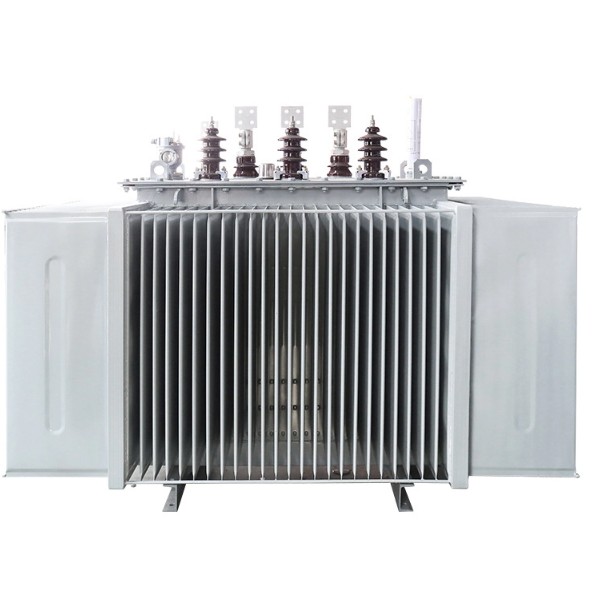Transformador sumergido en aceite industrial de energía eléctrica de 12 kV