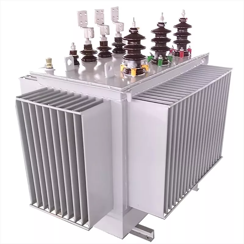Transformador sumergido en aceite trifásico de alta frecuencia de 1000 kVA