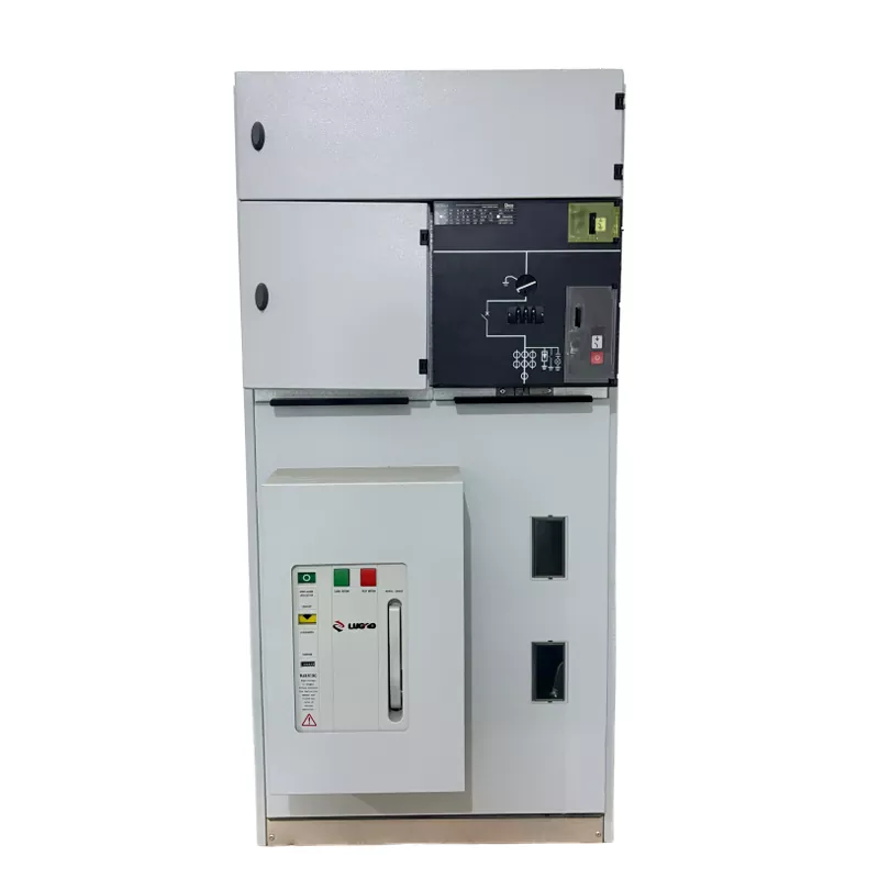 Panel de aparamenta de unidad principal de anillo con aislamiento de gas para interiores con VCB