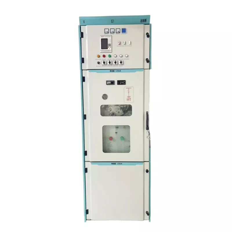 Dispositivo de distribución compacto aislado gas medio del voltaje 33KV/36KV SF6 del panel RMU de la distribución