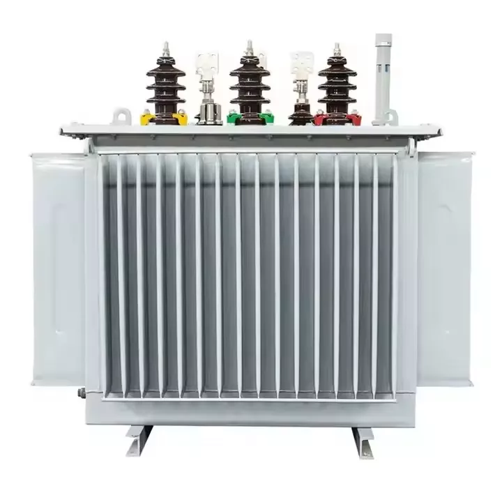 Transformador eléctrico sumergido en aceite trifásico para exteriores