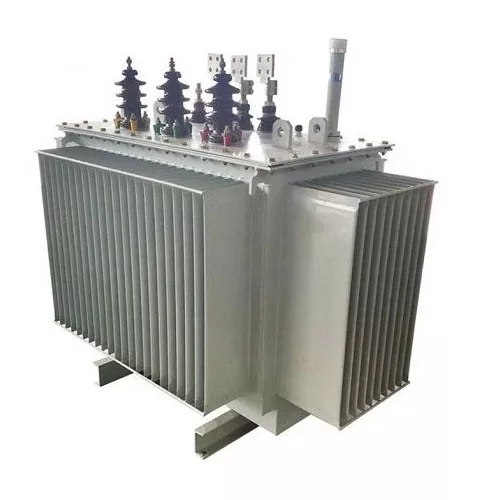 Transformador sumergido en aceite completamente sellado