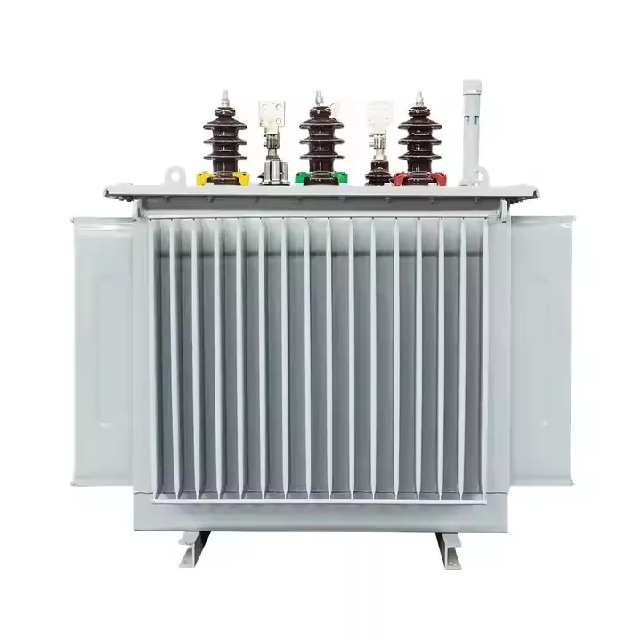 Transformador de distribución de energía sumergido en aceite