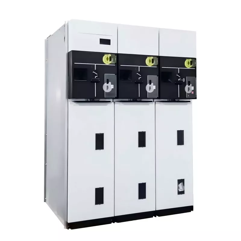 SM6 SF6 Aparamenta compacta RMU con aislamiento de gas y envolvente metálica